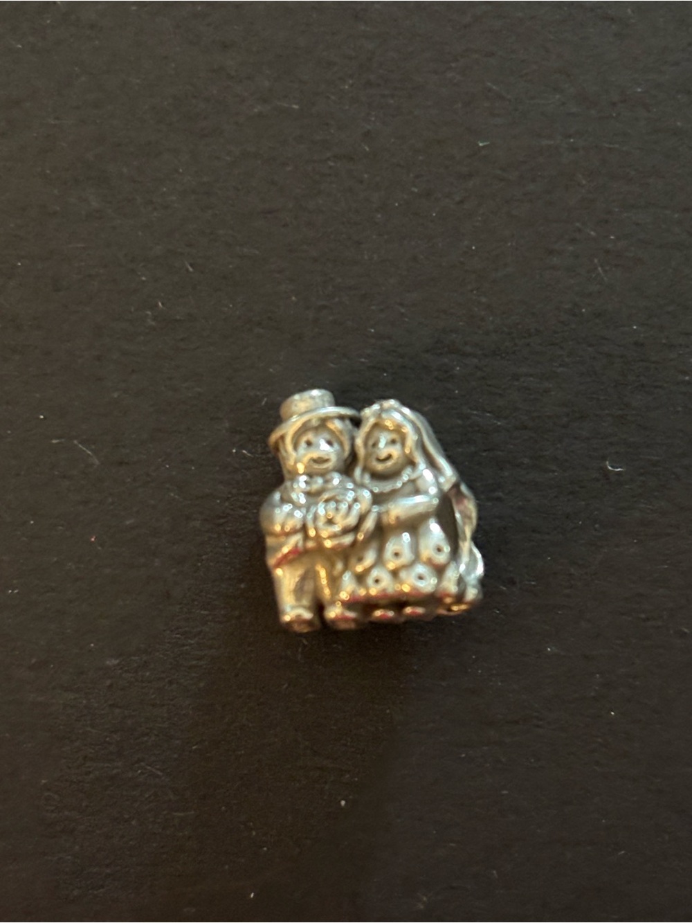 Pandora Wedding Couple Charm